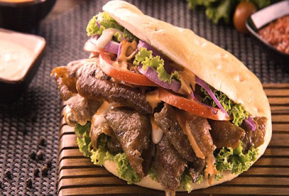 A loaf of local kebab