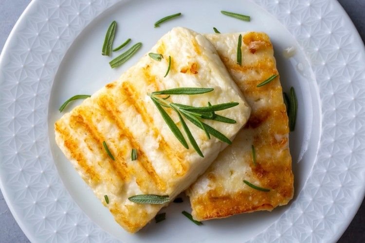 Grilled Halloumi