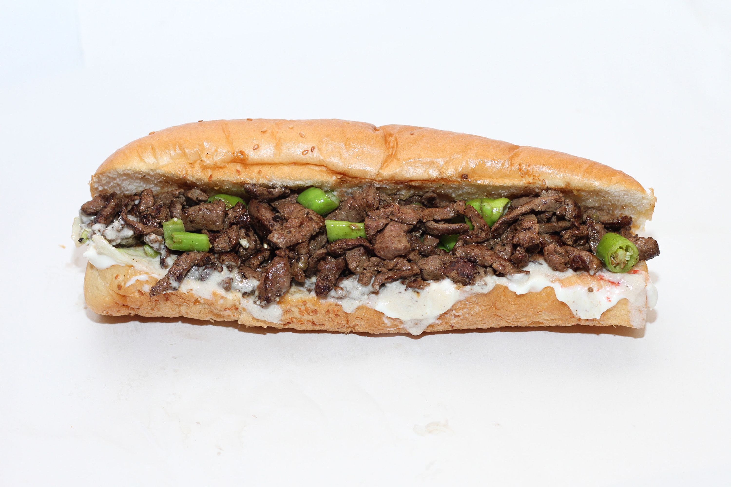 Kbda Eskandarany Sandwich, Baladi Loaf