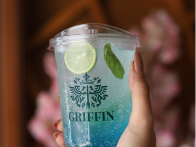 Blue Lemon Mojito