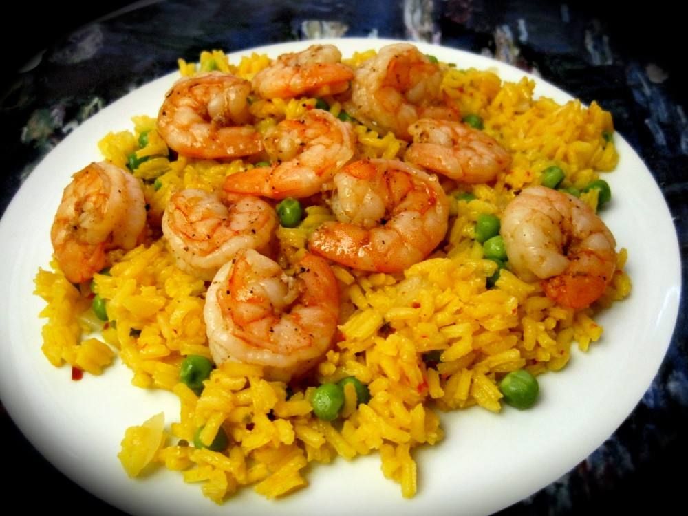 Seafood Rice