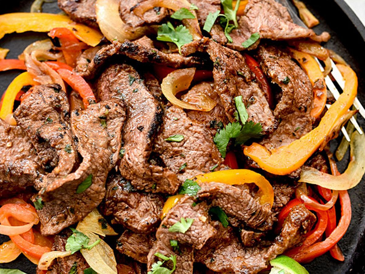 Beef Fajita