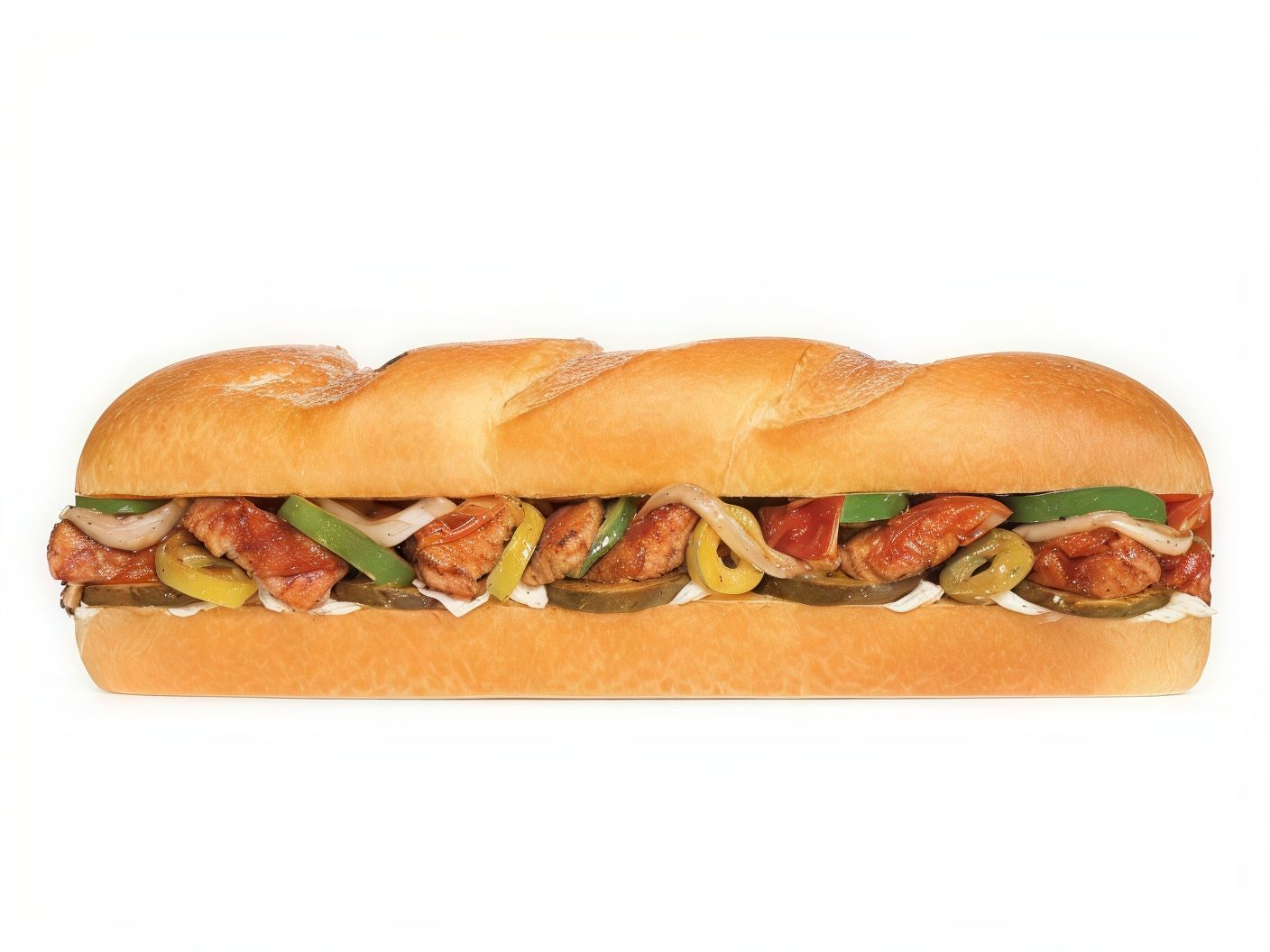 Chicken Fajita Sandwich