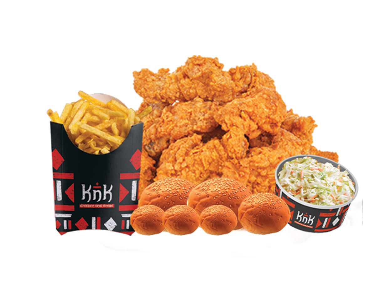 Family Box 18 Pcs