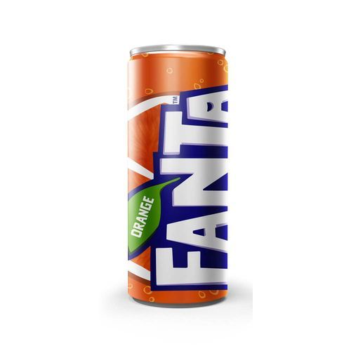 Fanta Orange Can