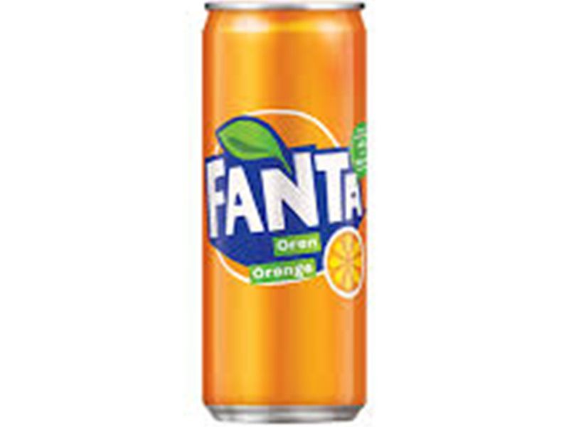 Fanta Orange Can
