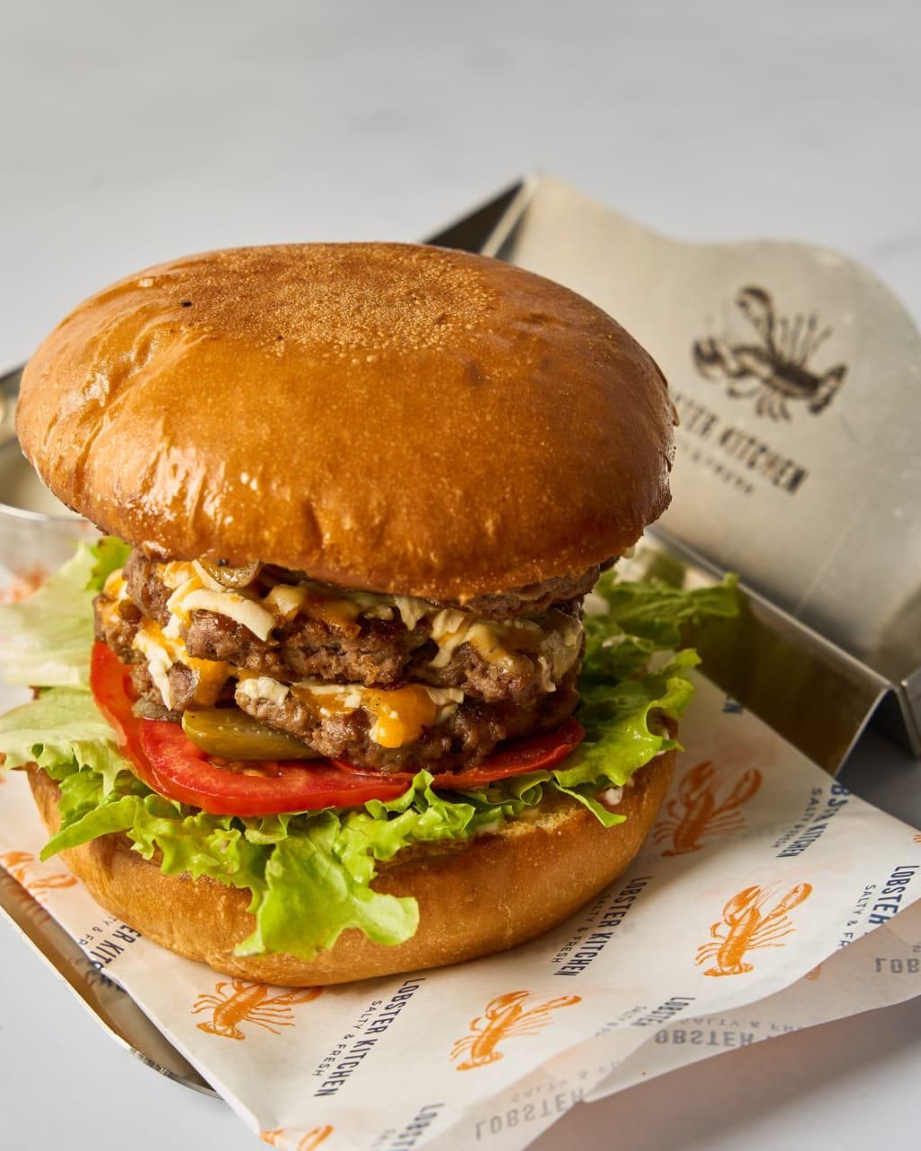 Fat And Furious Cheese Burger