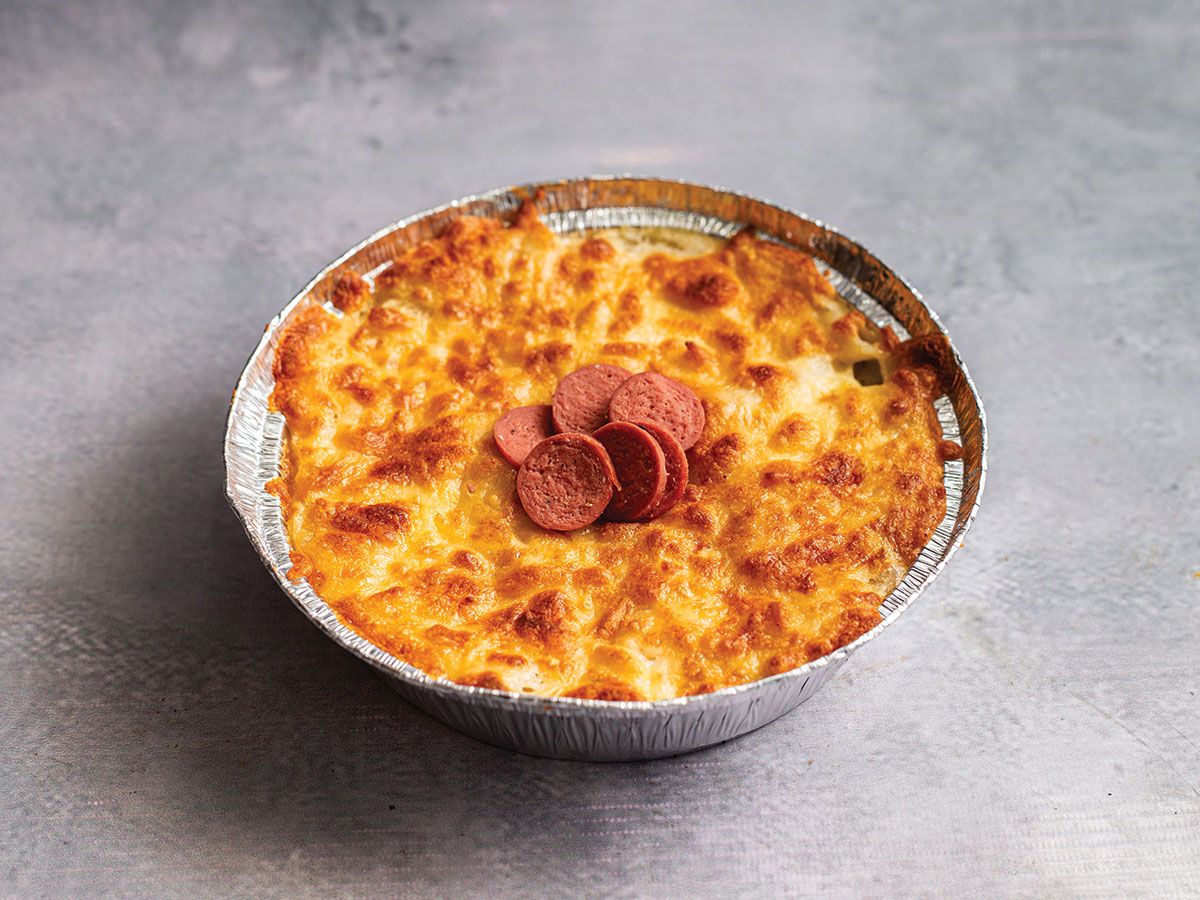 Sausage and Pastrami Pasta
