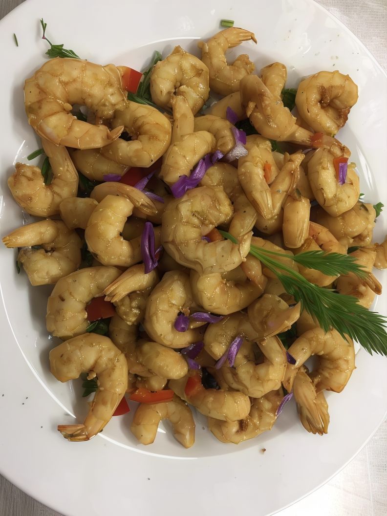 Medium Peeled Shrimp