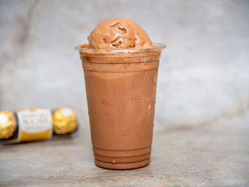Ferrero Rocher Chocolate Juice