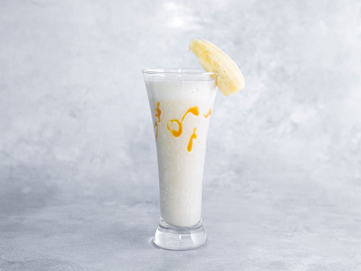 Banana with Milk Larg