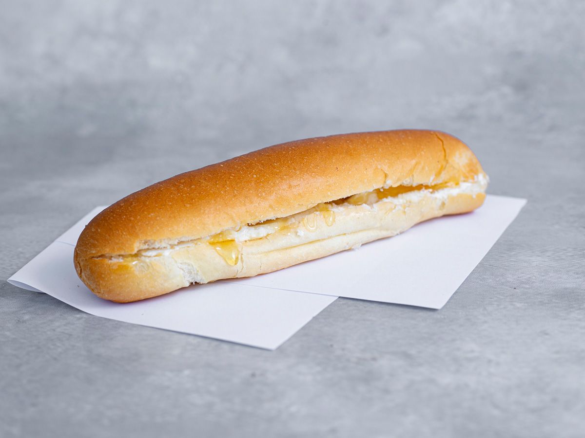 Honey Halawa sandwich