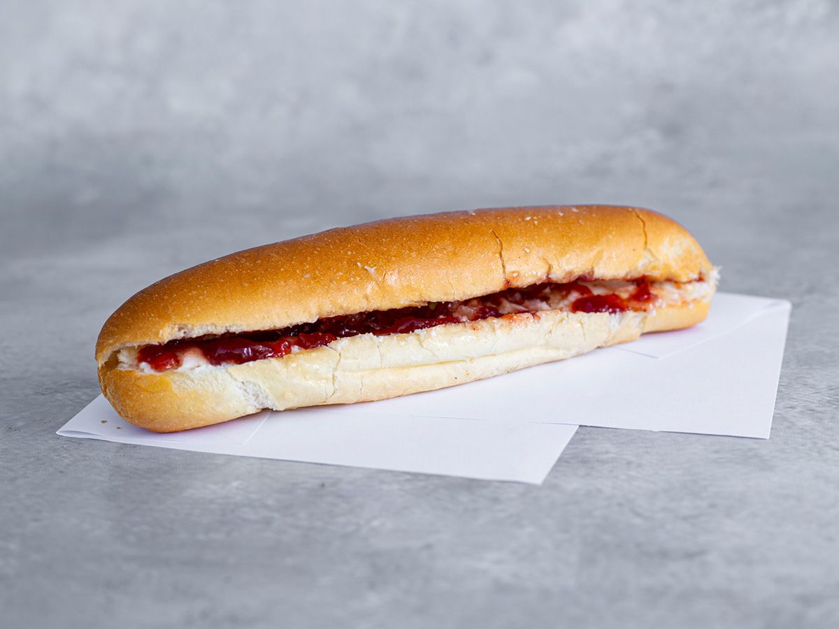 Plain Jam Sandwich