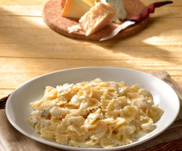 Quattro Formaggi Pasta