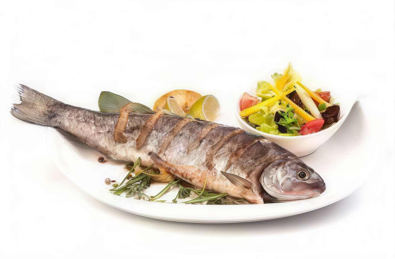 Grey Mullet Fish