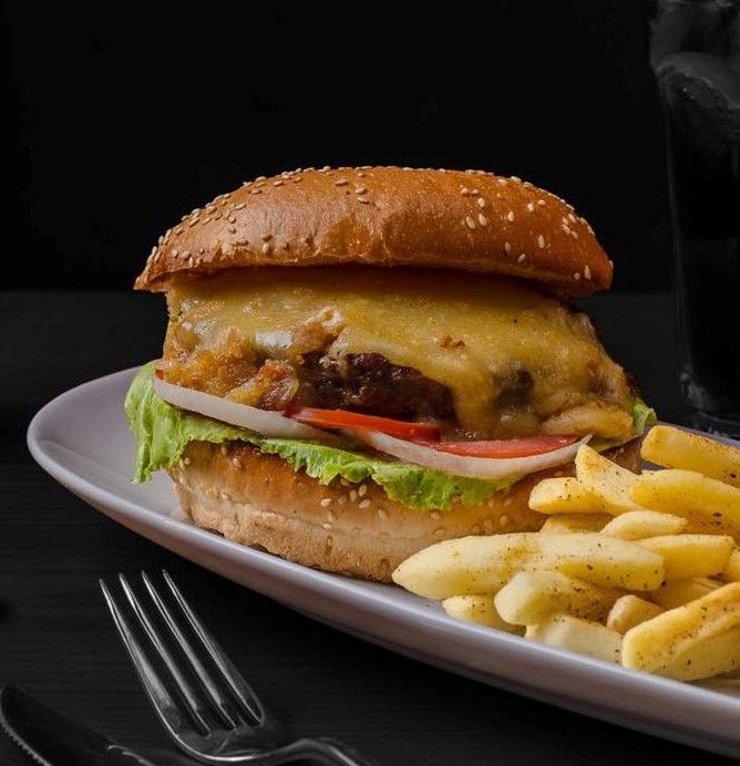 Big Cheese Lover Burger 250 Gram