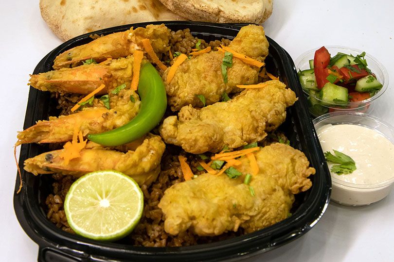 Shrimp and Fillet Meal Offer