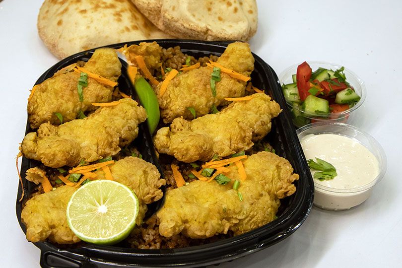 Fillet Meal Offer