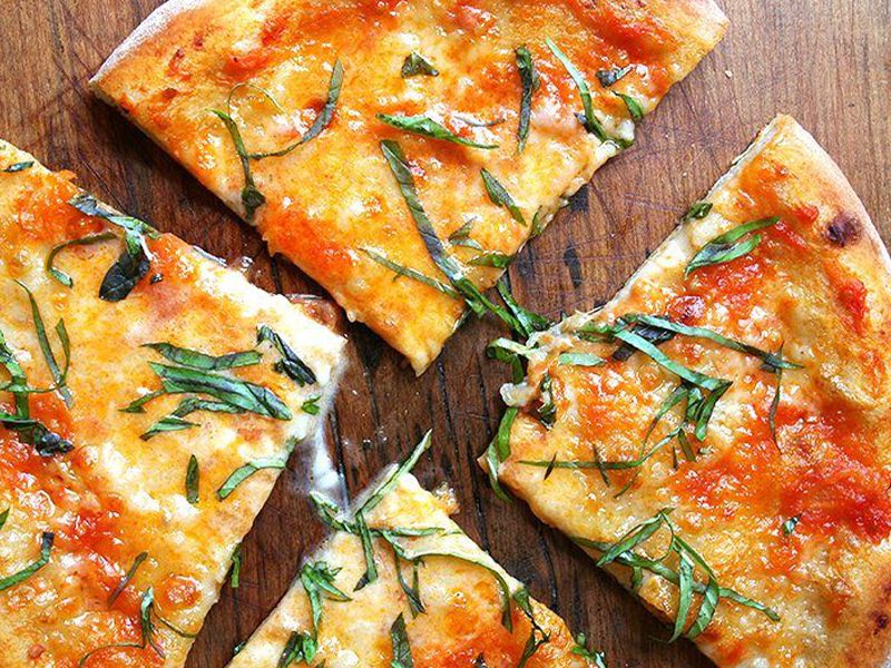 Fit Margherita Pizza