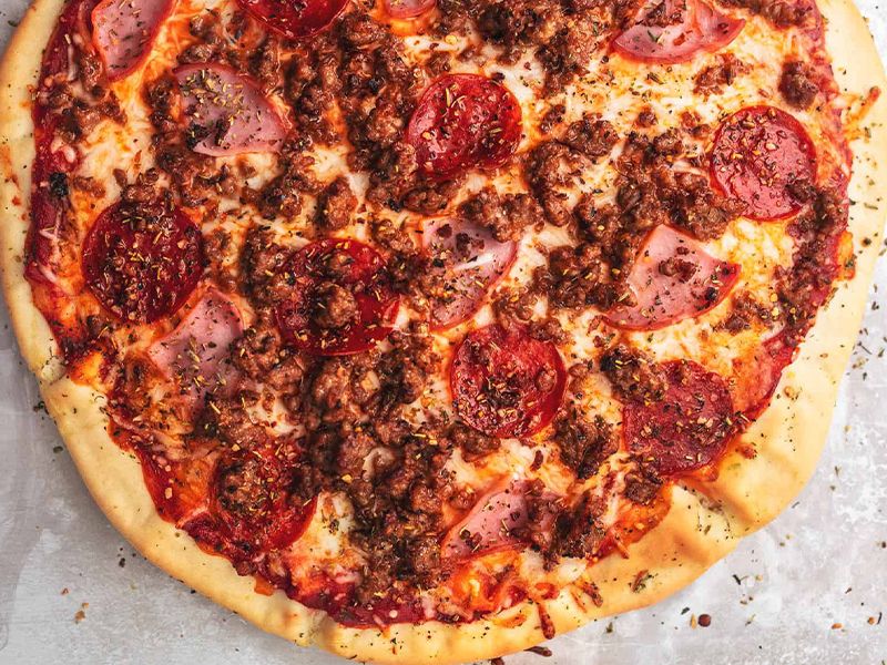 Pizza Fit Meat Lovers
