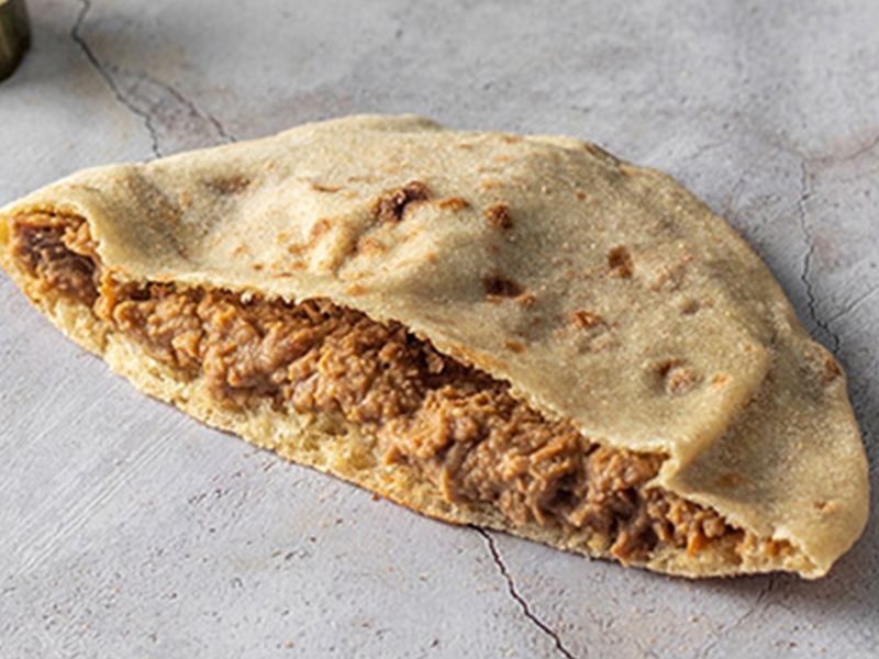 Flaxseed Oil Foul Sandwich