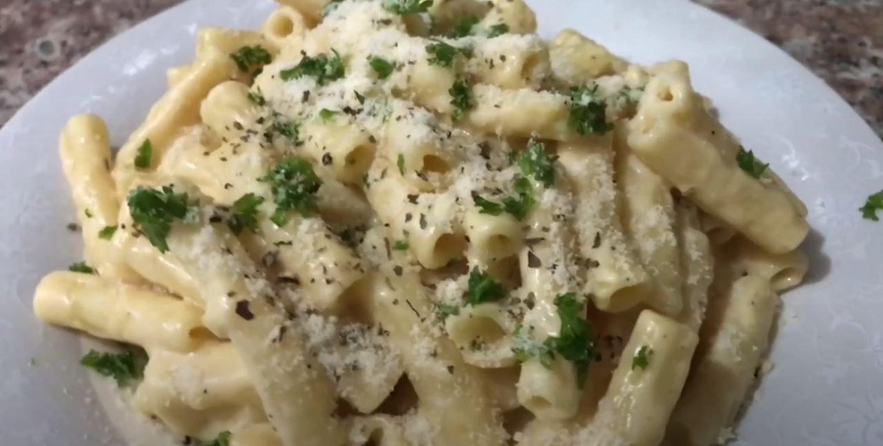 Four Cheese Pasta