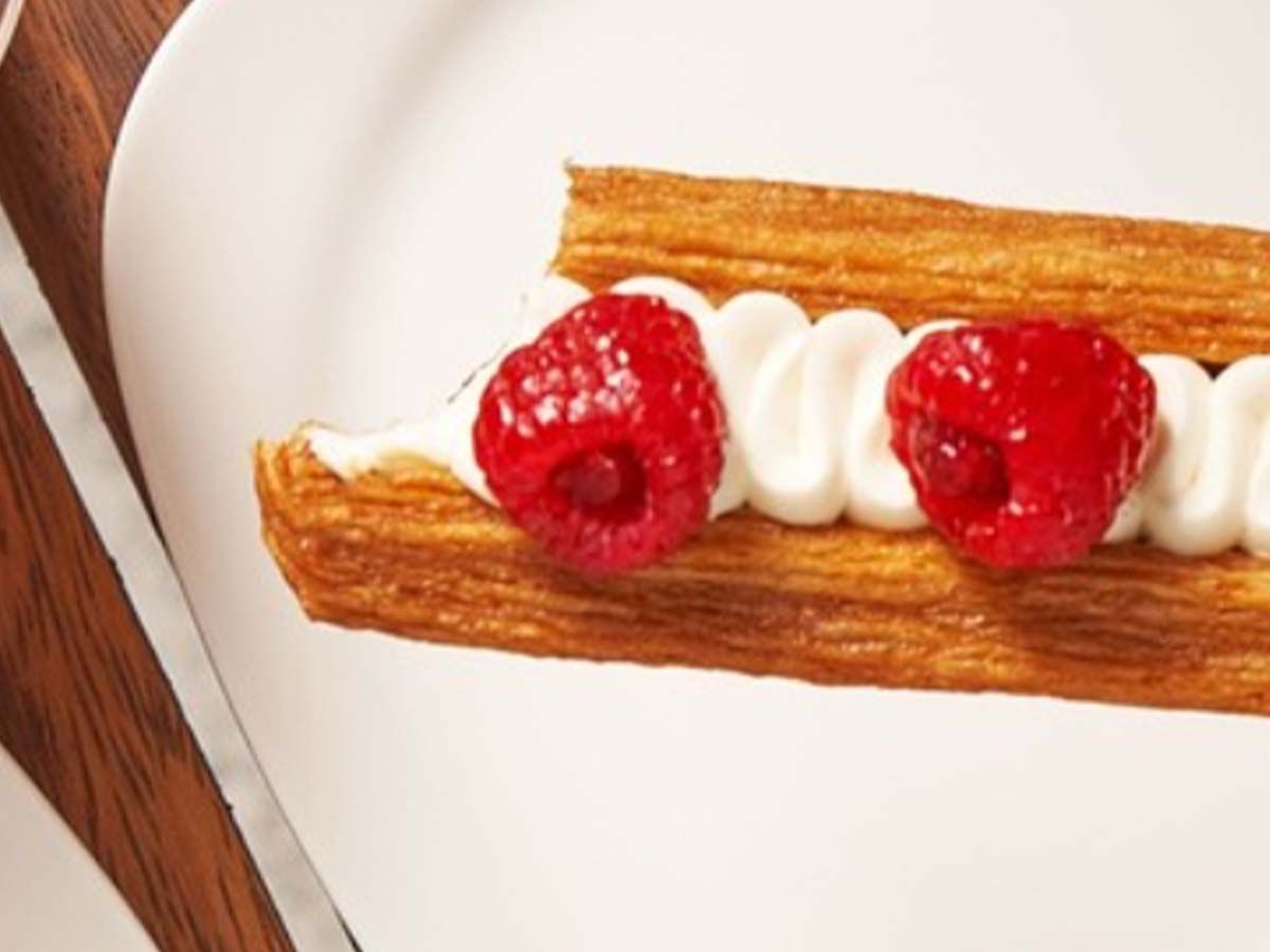 Framboise Millefeuille