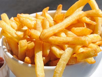 Plain French Fries Packet