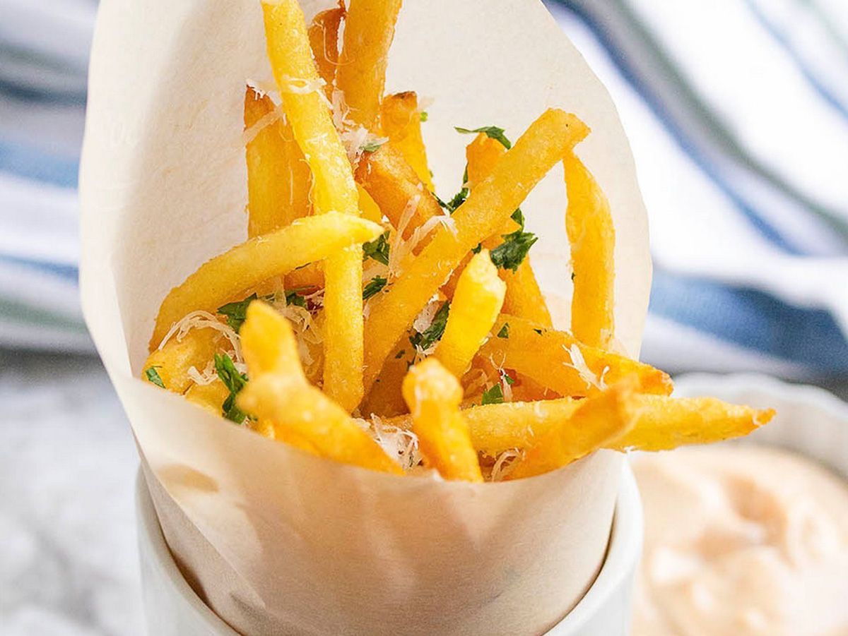 French Fries dish