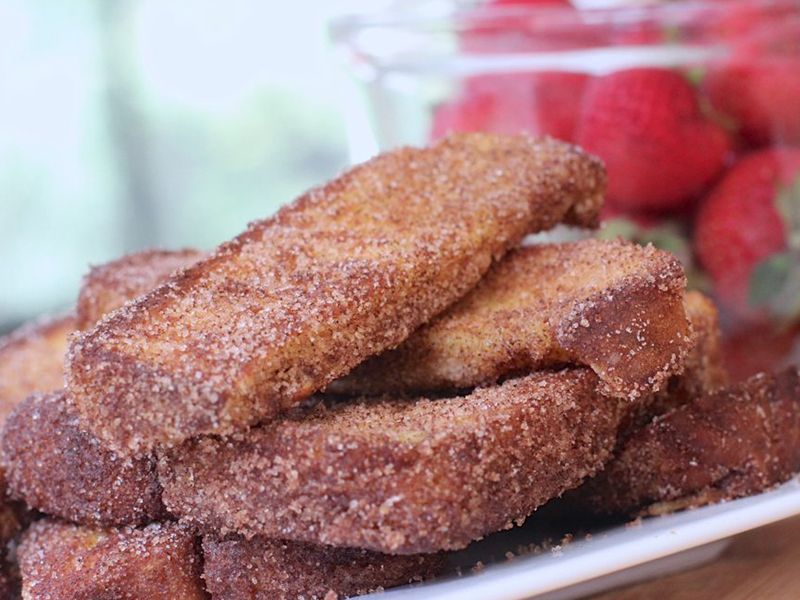 French Cinnamon Toast