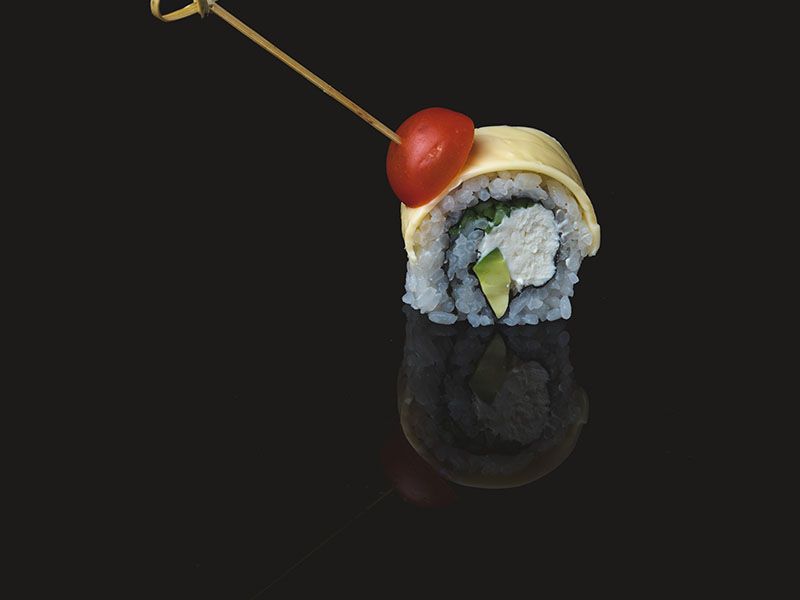 French Roll Special Uramaki