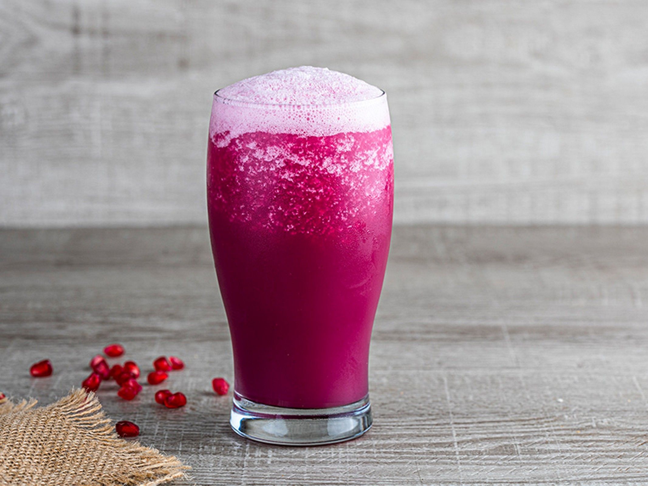 Pomegranate with Milk
