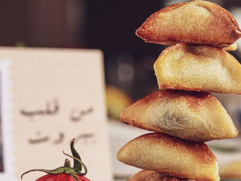 Spinach Fatayer