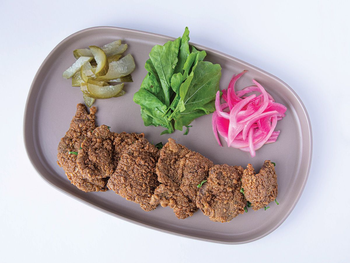 Fried Beef Liver Radda