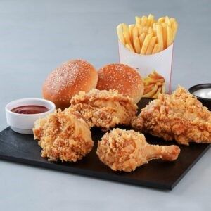 Fried Chicken Strips Meal