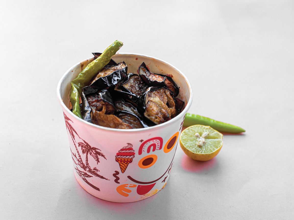 Fried Eggplant Box