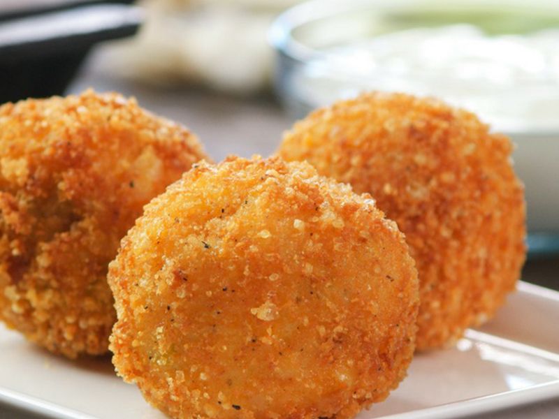 Fried Potato Ball