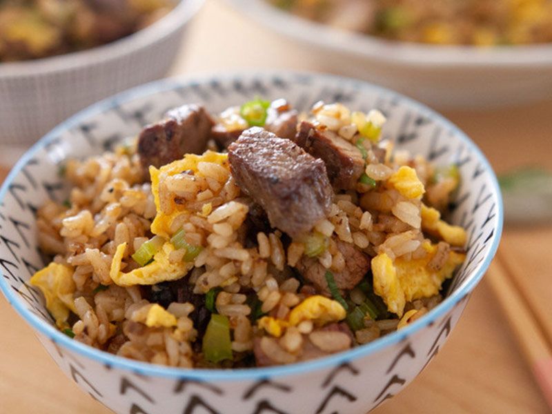 Beef Fried Rice