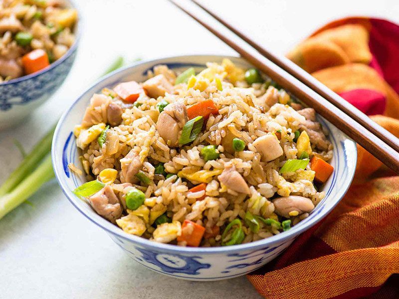Chicken Fried Rice