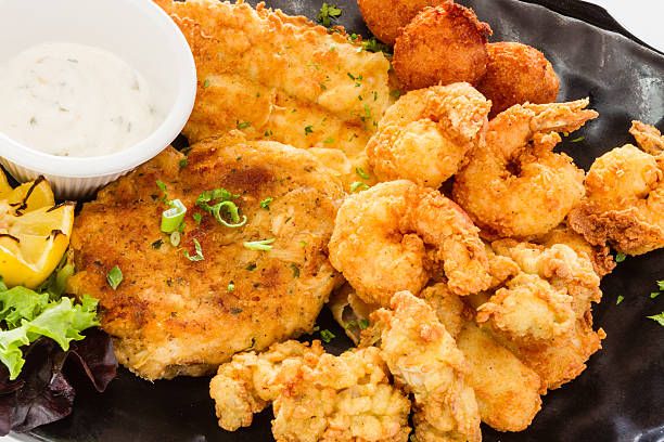 Fried mix meal