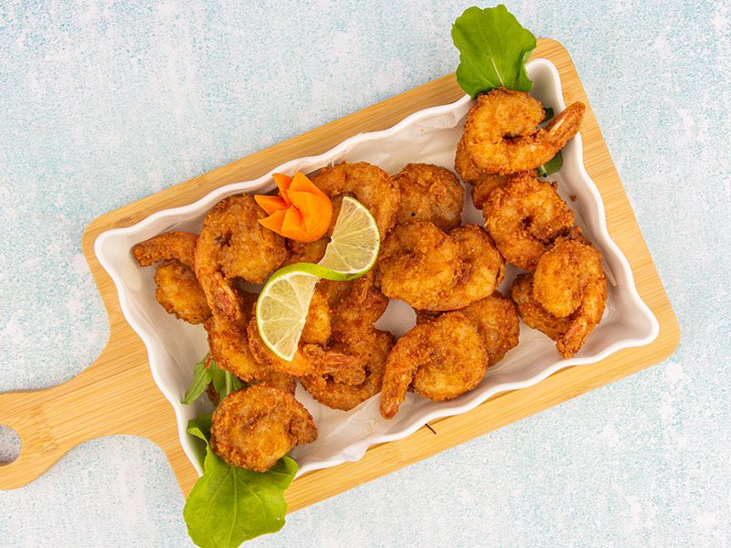 Fried Large Shrimp