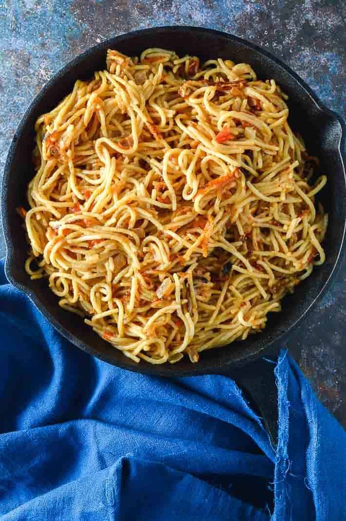 Crispy Spaghetti
