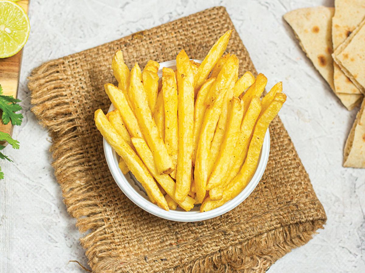 Small Crushed Potatoes Box