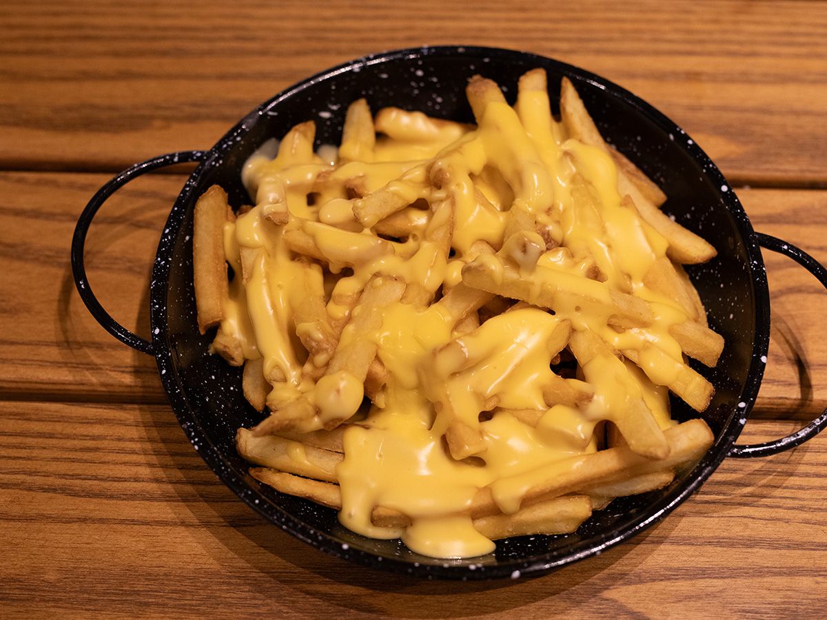 Fries & Cheddar