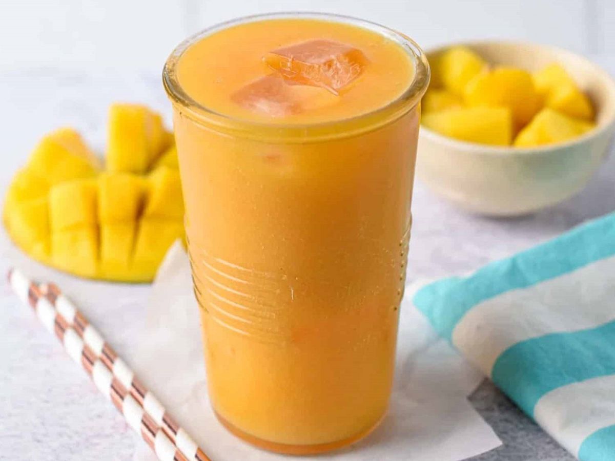 Fresh mango Juice