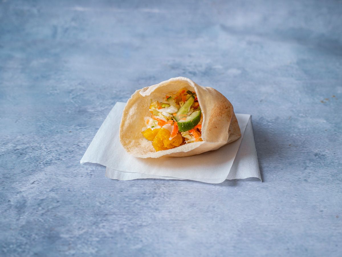 Friska potato sandwich