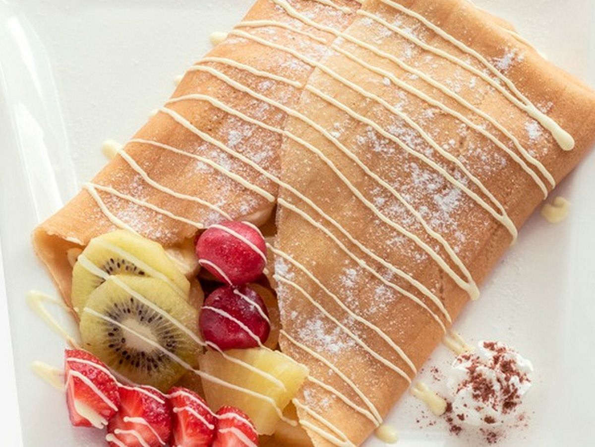 Fruit Crepe