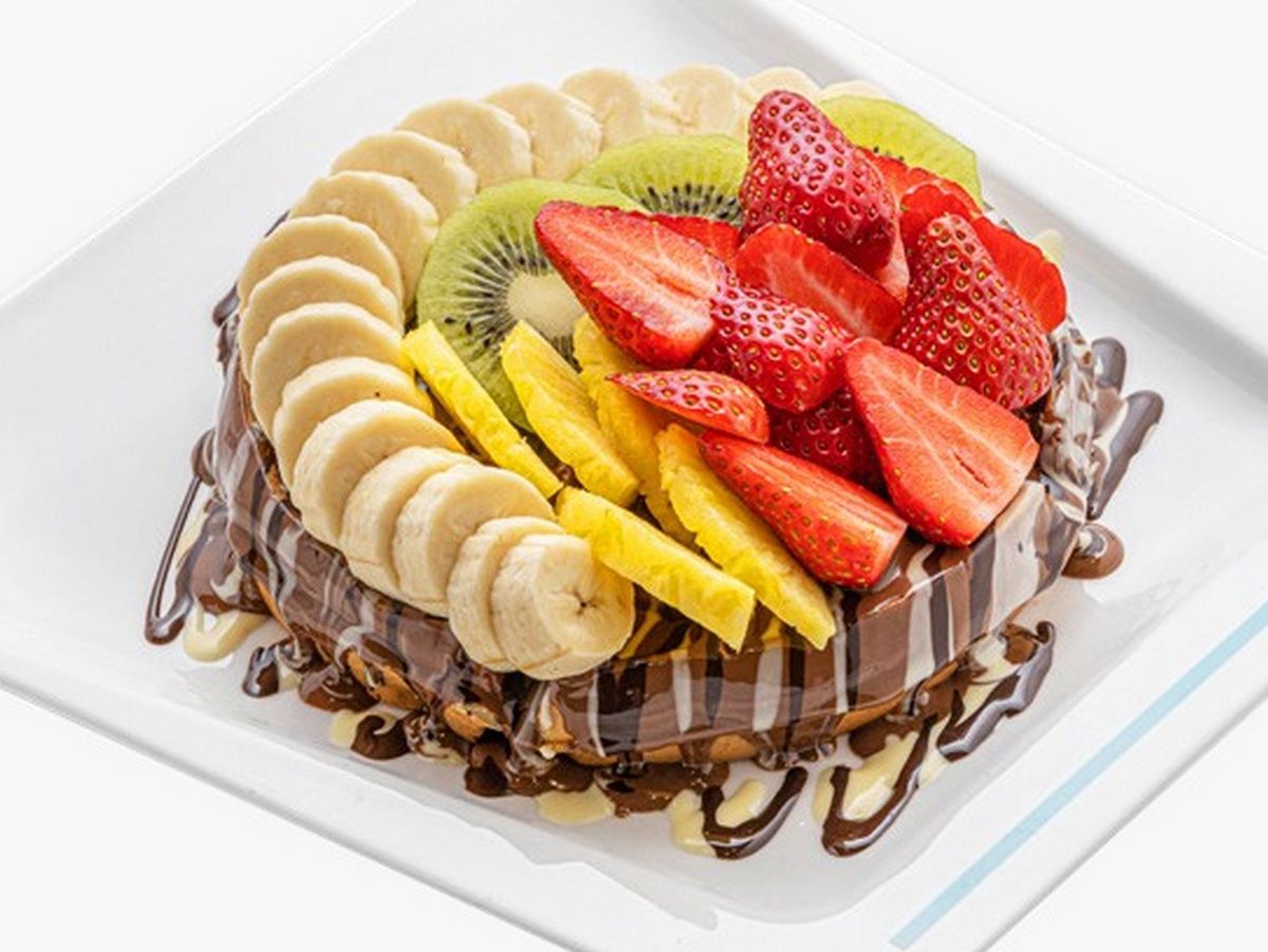 Fruit Waffle
