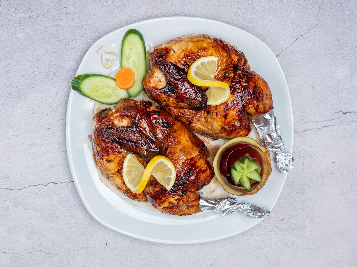 Mandi Chicken Without Rice