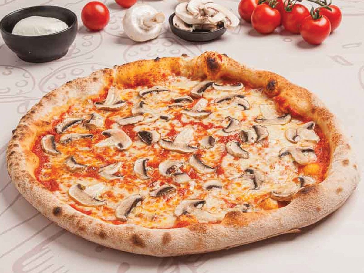 Funghi Pizza